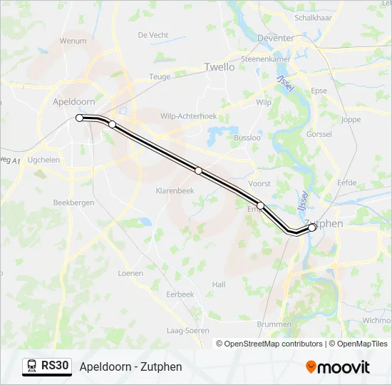 RS30  Line Map