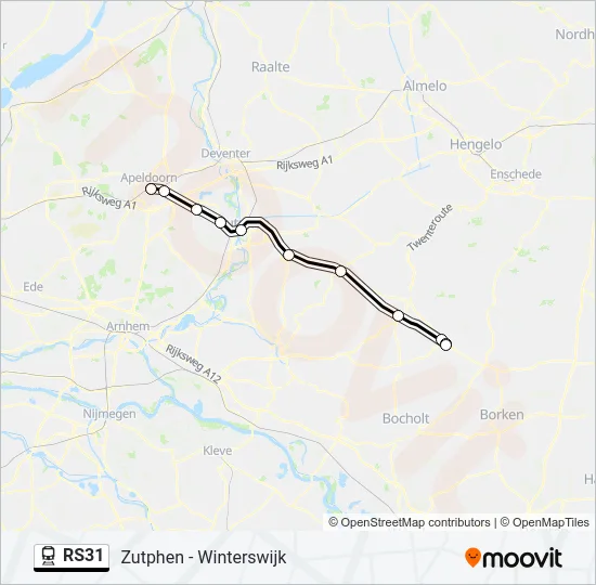 RS31  Line Map