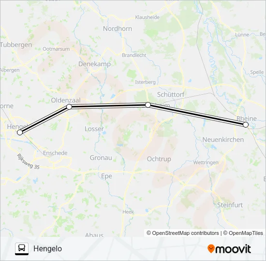 STOPBUS I.P.V. TREIN Bus Line Map