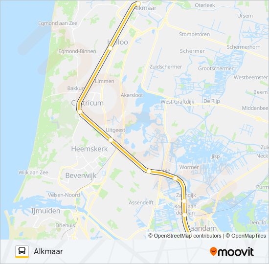 STOPBUS I.P.V. TREIN Bus Line Map