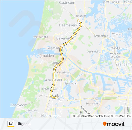 STOPBUS I.P.V. TREIN Bus Line Map