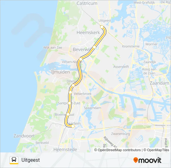STOPBUS I.P.V. TREIN Bus Line Map