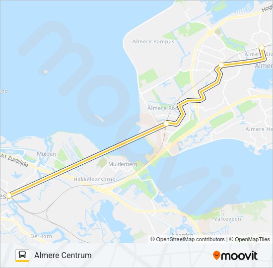 STOPBUS I.P.V. TREIN Bus Line Map