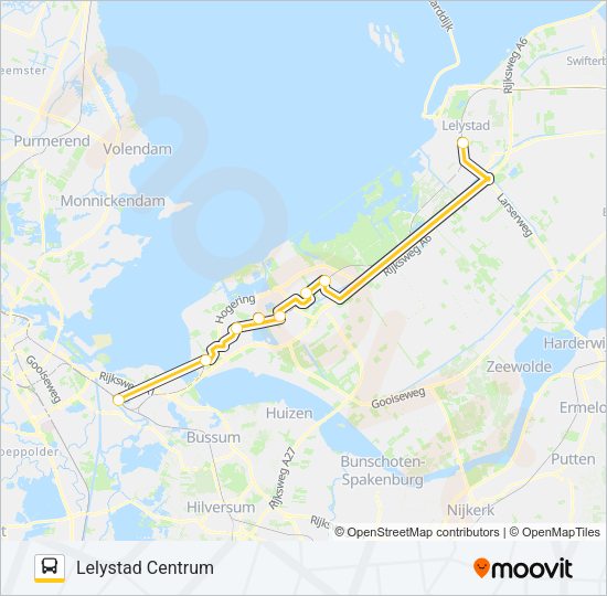 STOPBUS I.P.V. TREIN Bus Line Map