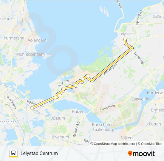 STOPBUS I.P.V. TREIN Bus Line Map