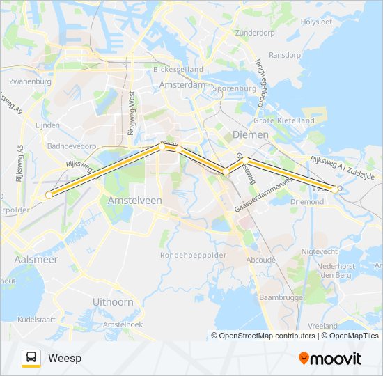 STOPBUS I.P.V. TREIN Bus Line Map