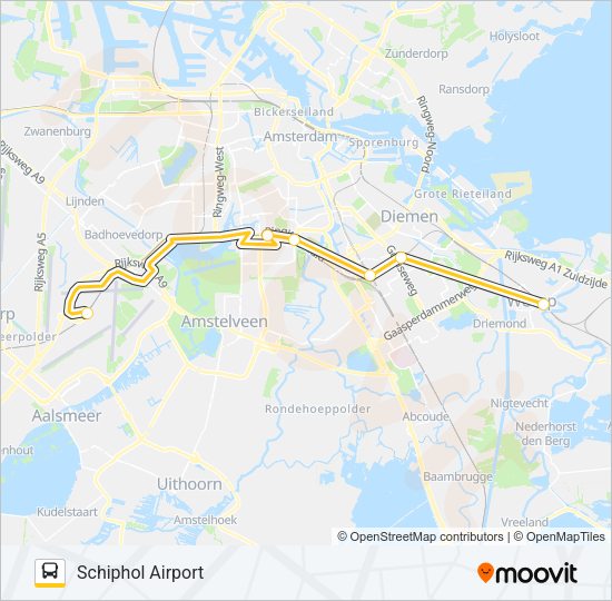 STOPBUS I.P.V. TREIN Bus Line Map