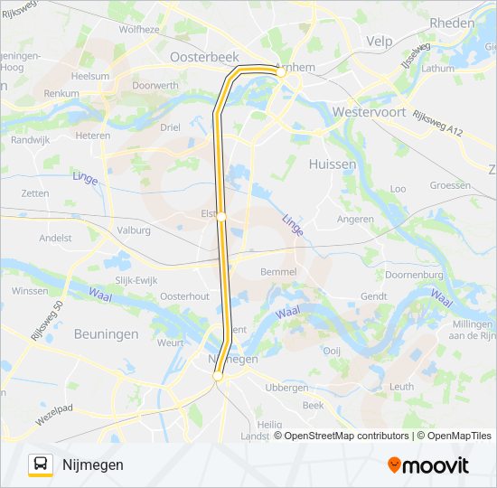 STOPBUS I.P.V. TREIN Bus Line Map