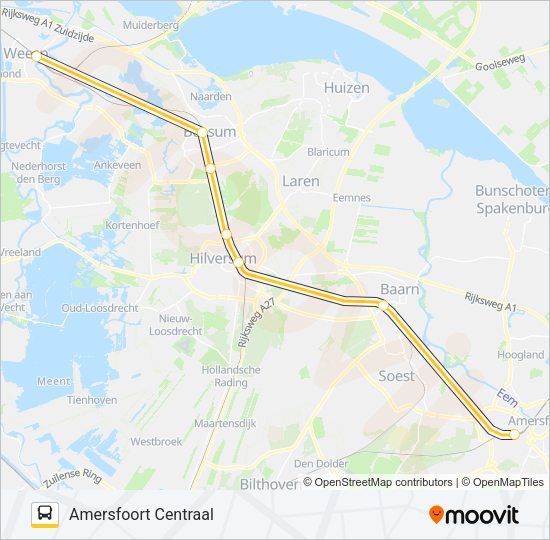 STOPBUS I.P.V. TREIN Bus Line Map