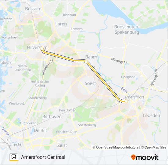 STOPBUS I.P.V. TREIN Bus Line Map
