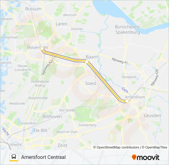 STOPBUS I.P.V. TREIN Bus Line Map