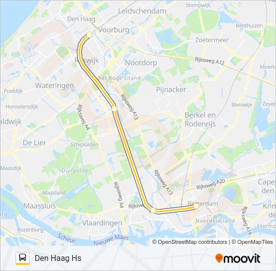 STOPBUS I.P.V. TREIN Bus Line Map