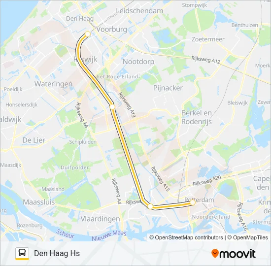 STOPBUS I.P.V. TREIN Bus Line Map