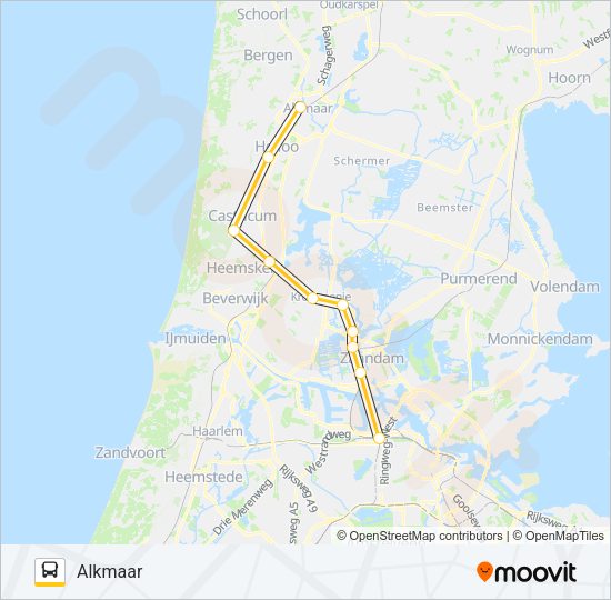 STOPBUS I.P.V. TREIN Bus Line Map