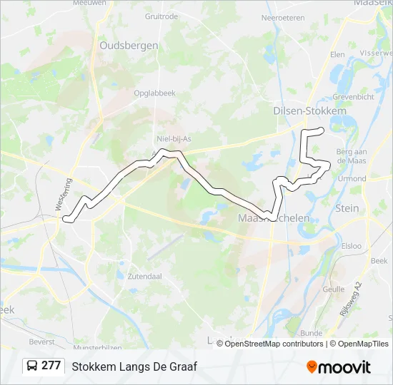 277 Bus Line Map