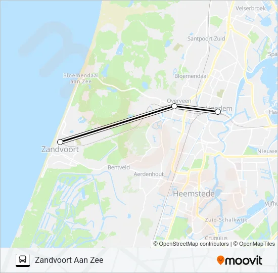 STOPBUS IPV TREIN Bus Line Map