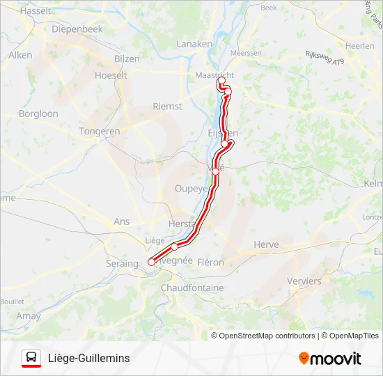 STOPBUS IPV TREIN Bus Line Map