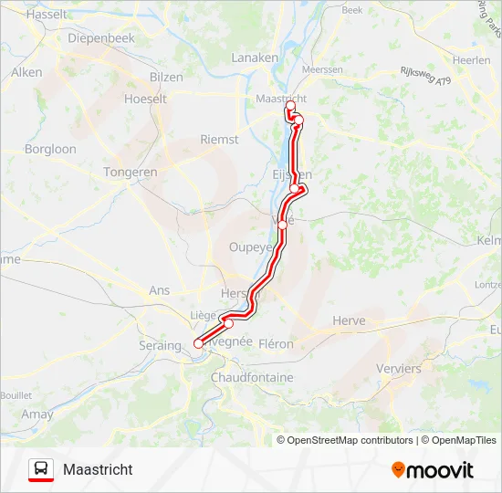 STOPBUS IPV TREIN Bus Line Map