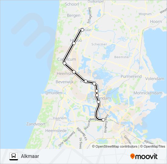 STOPBUS IPV TREIN Bus Line Map