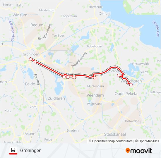 STOPBUS IPV TREIN Bus Line Map