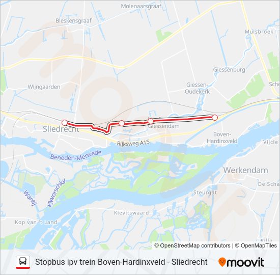 STOPBUS IPV TREIN Bus Line Map