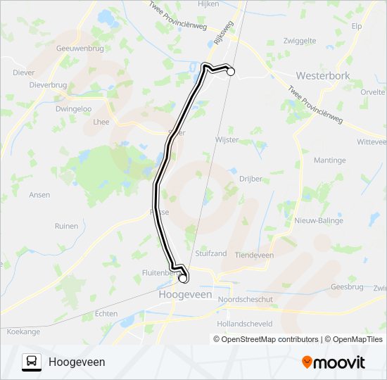 STOPBUS IPV TREIN Bus Line Map