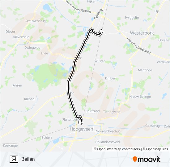 STOPBUS IPV TREIN Bus Line Map