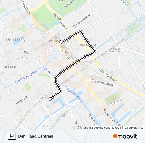 STOPBUS IPV TREIN Bus Line Map