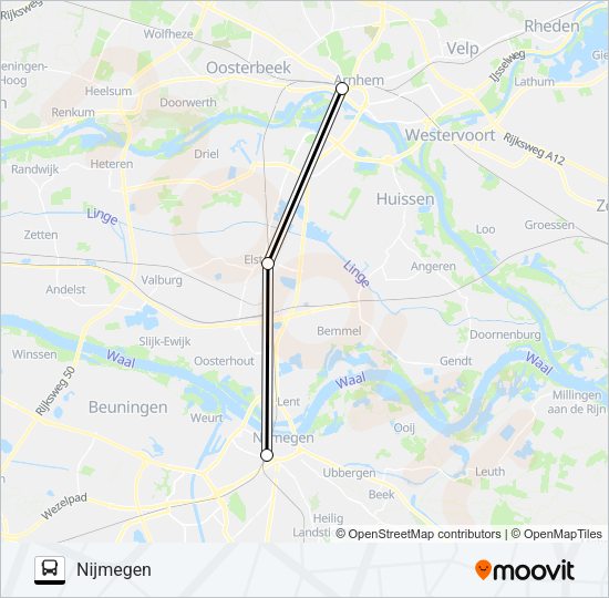 STOPBUS IPV TREIN Bus Line Map