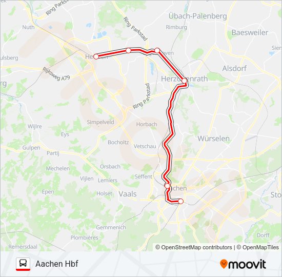 STOPBUS IPV TREIN Bus Line Map