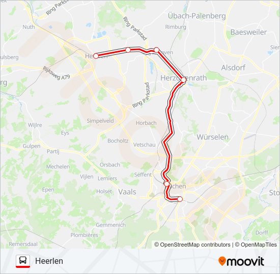 STOPBUS IPV TREIN Bus Line Map