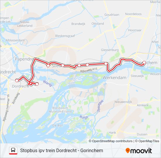 STOPBUS IPV TREIN Bus Line Map