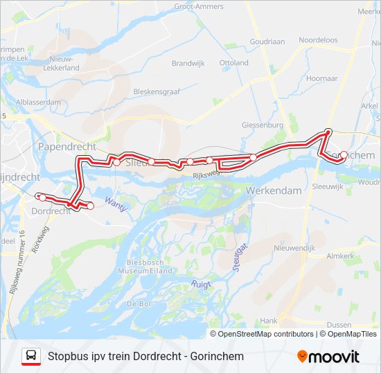 STOPBUS IPV TREIN Bus Line Map