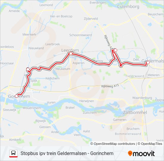 STOPBUS IPV TREIN Bus Line Map