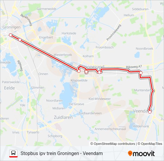 STOPBUS IPV TREIN Bus Line Map