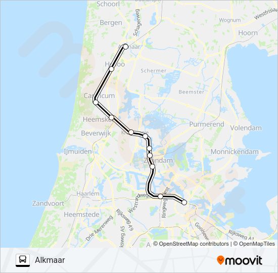 STOPBUS IPV TREIN Bus Line Map