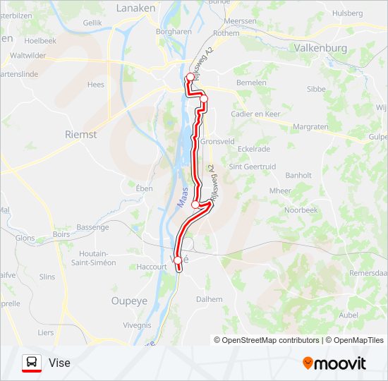 STOPBUS IPV TREIN Bus Line Map