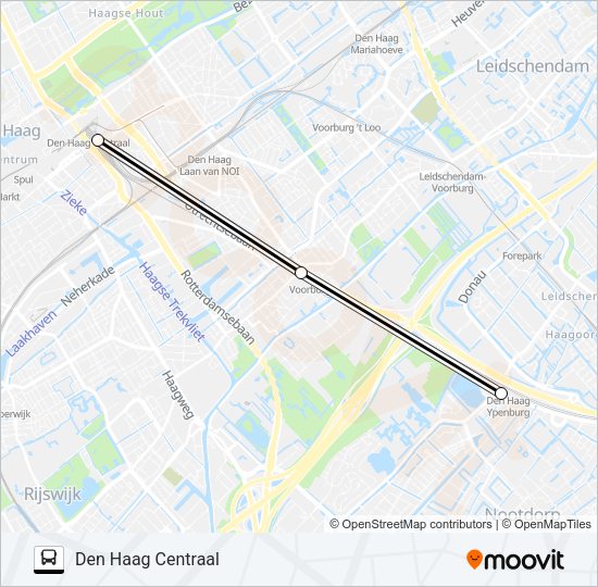 STOPBUS IPV TREIN Bus Line Map