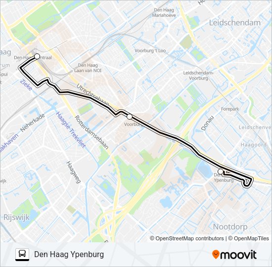 STOPBUS IPV TREIN Bus Line Map
