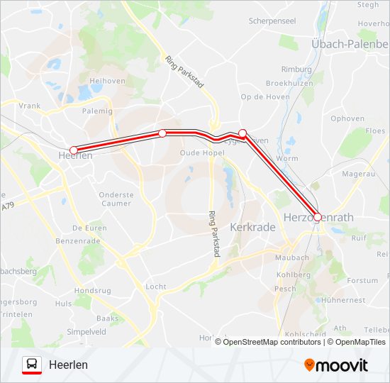 STOPBUS IPV TREIN Bus Line Map