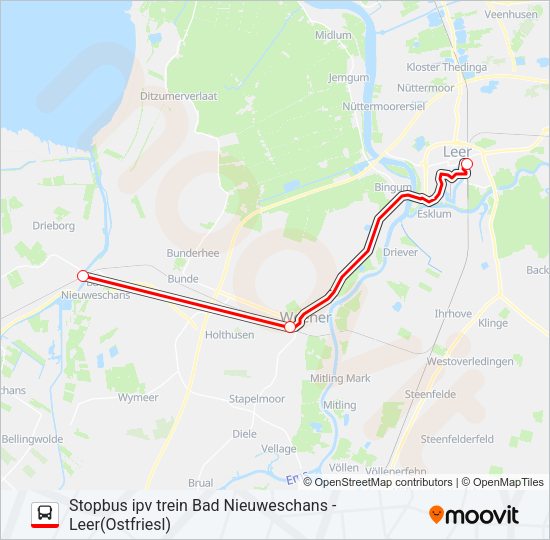 STOPBUS IPV TREIN Bus Line Map
