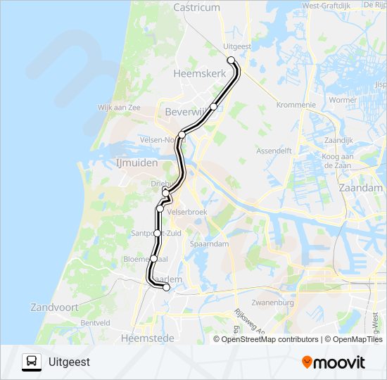 STOPBUS IPV TREIN Bus Line Map