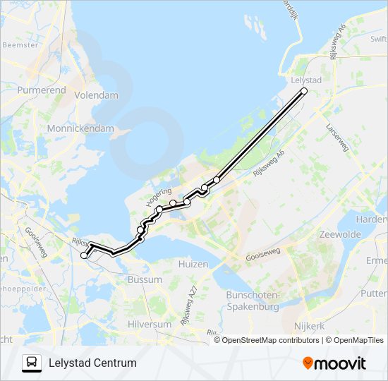 STOPBUS IPV TREIN Bus Line Map