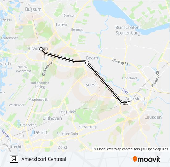 STOPBUS IPV TREIN Bus Line Map