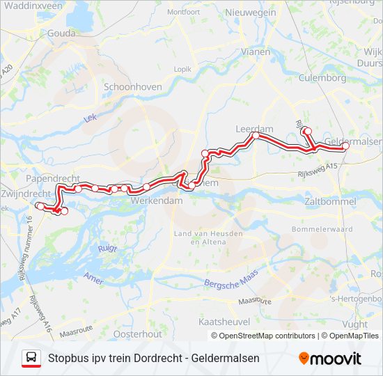 STOPBUS IPV TREIN Bus Line Map