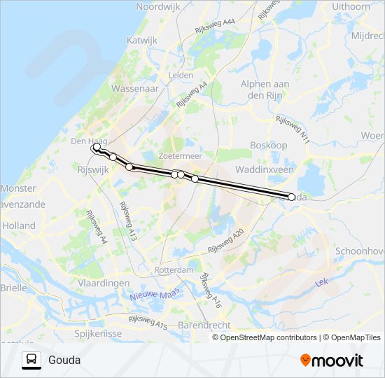 STOPBUS IPV TREIN Bus Line Map