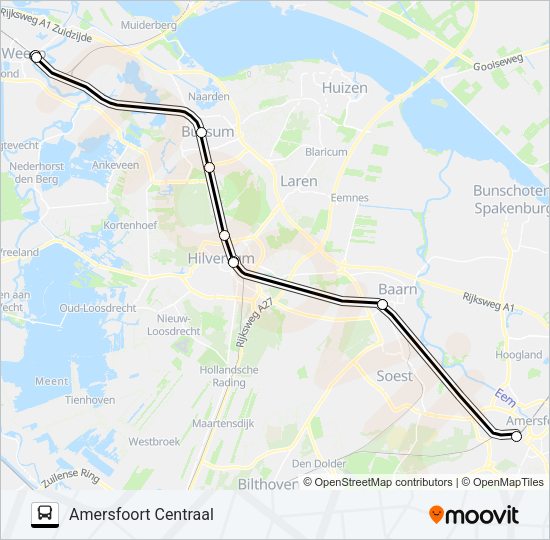 STOPBUS IPV TREIN Bus Line Map