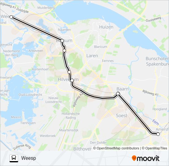 STOPBUS IPV TREIN Bus Line Map