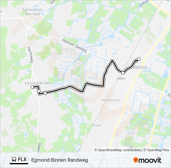 FLX Bus Line Map