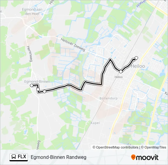 FLX Bus Line Map